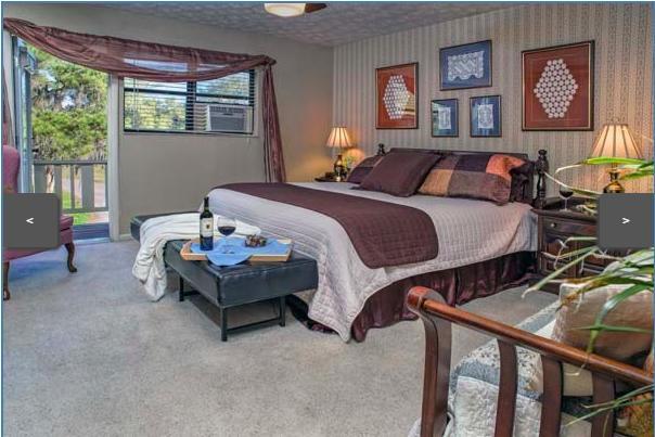 Hampton Lake Bed And Breakfast Starke Exterior photo