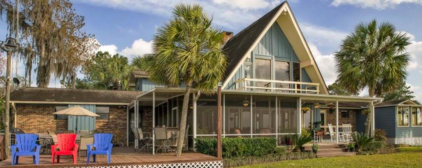 Hampton Lake Bed And Breakfast Starke Exterior photo